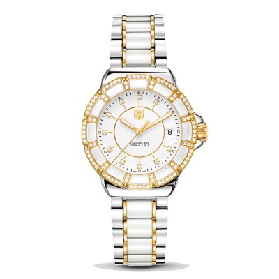 Tag Heuer Formula 1 36mm Quartz Date Ladie's watch Tag Heuer Formula 1 36mm Quartz Date Ladie's watch